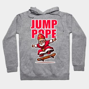 Jump Pope! Hoodie